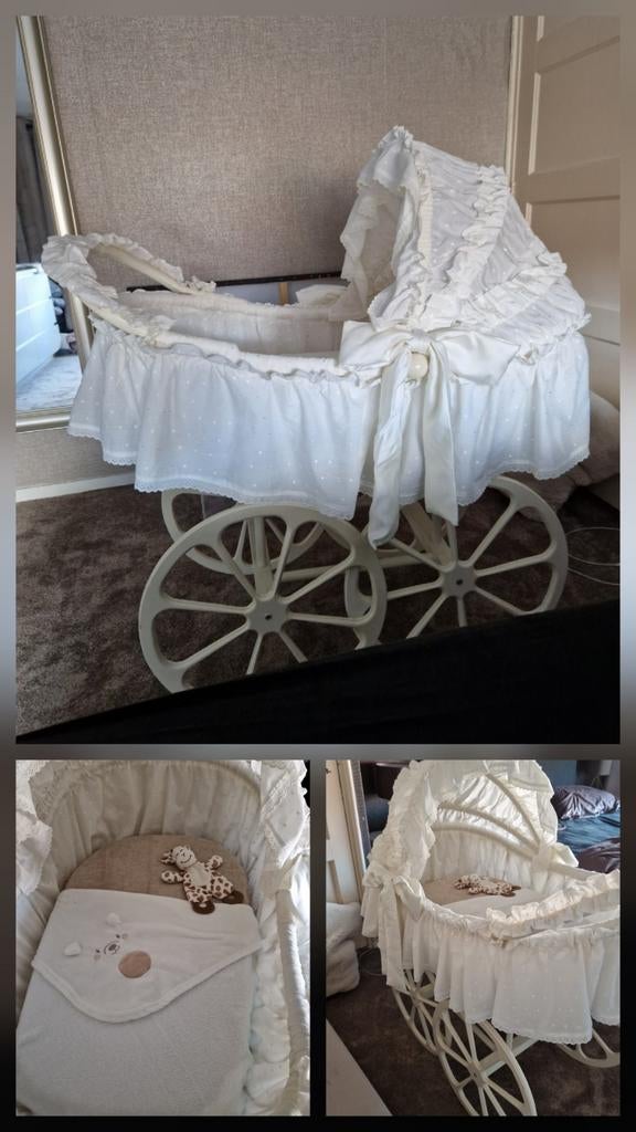 Baby wieg, Ophalen, Minder dan 140 cm, Minder dan 70 cm