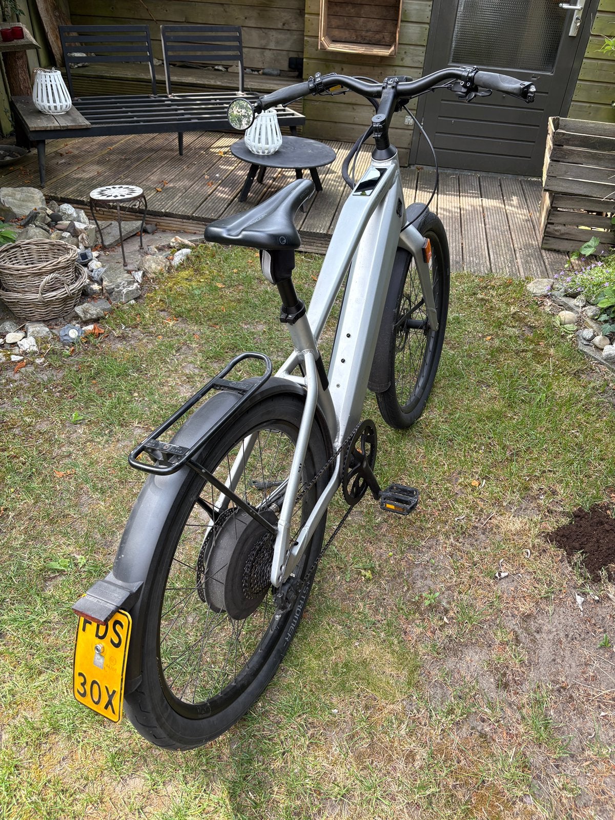 Strömer ST1 met defecte accu., Gebruikt, Schijfrem, 53 tot 57 cm, Ophalen