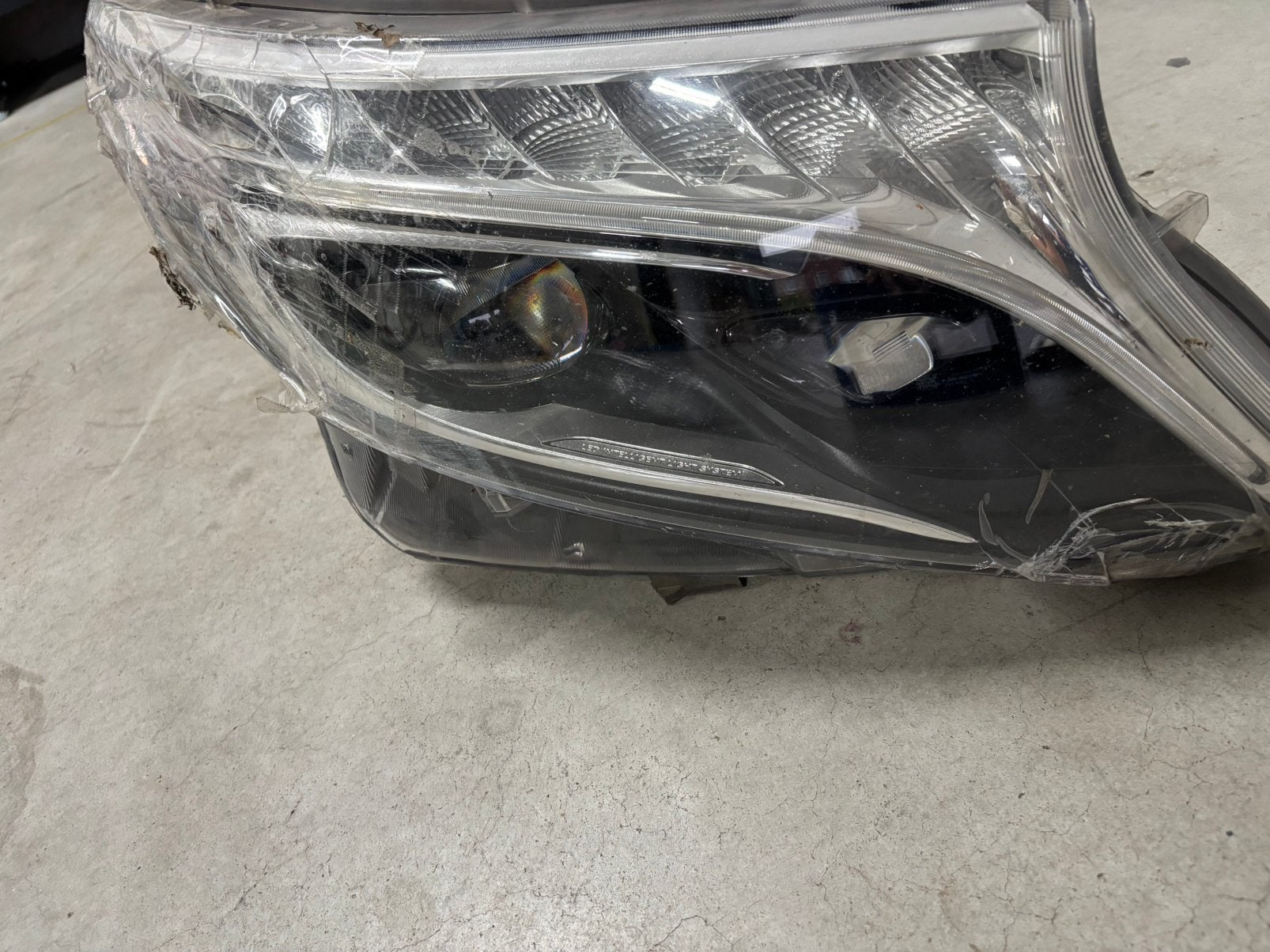 Mercedes benz. rechter lamp LED, Auto-onderdelen, Verlichting, Ophalen of Verzenden, Gebruikt, Mercedes-Benz