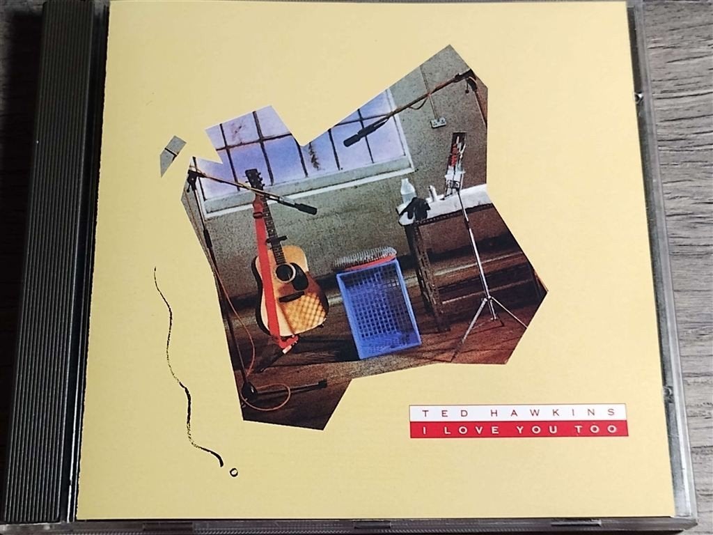 Ted Hawkins ‎– I Love You Too, Ophalen of Verzenden, Zo goed als nieuw, Jazz