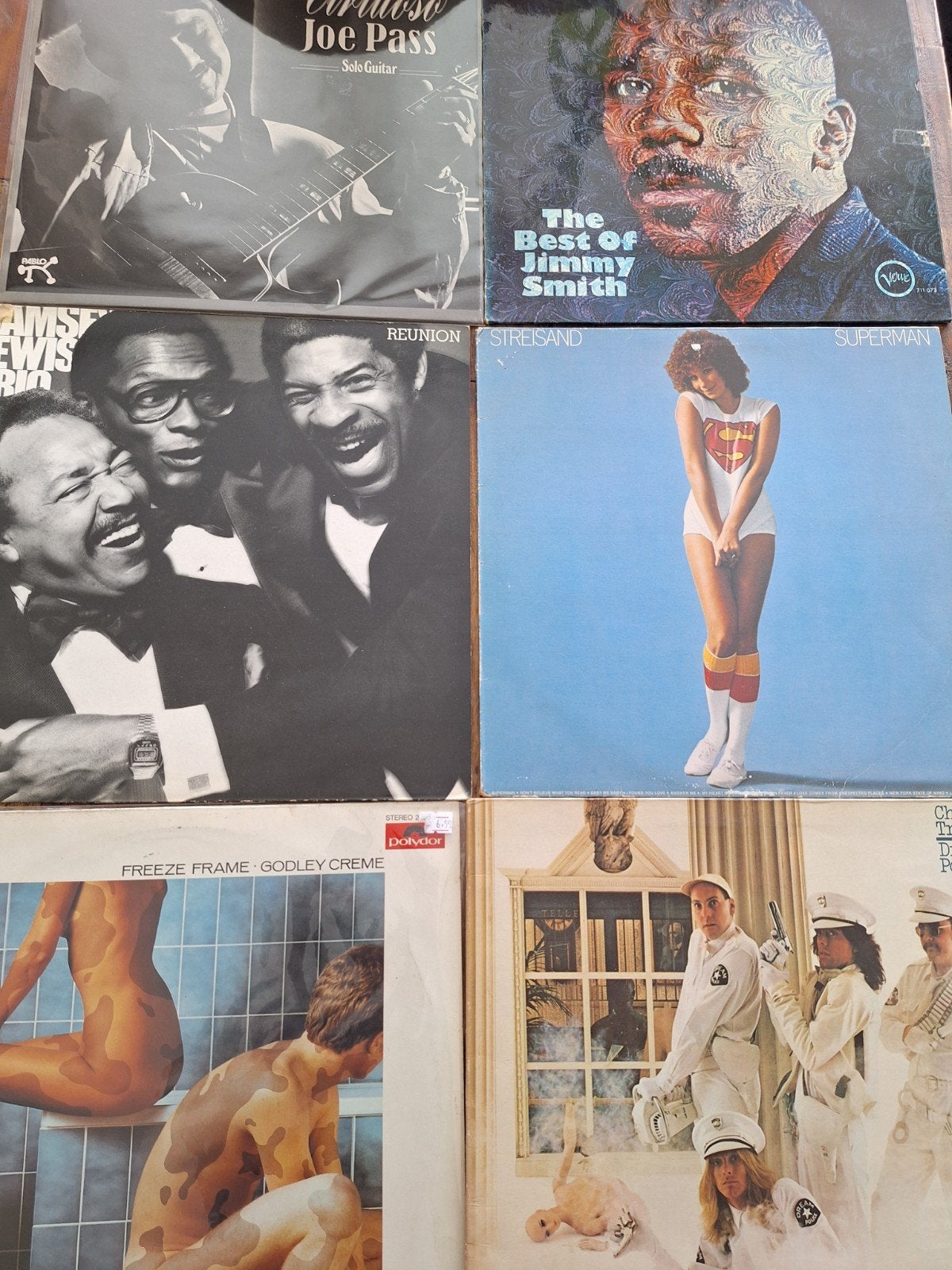 lp's 4 euro per stuk, Meerdere comics, Ophalen of Verzenden, Gelezen, Amerika