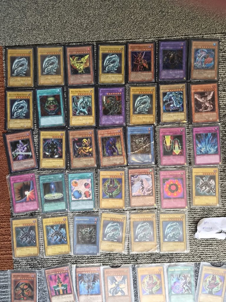 Grote collectie Yu-Gi-Oh! kaarten - Divers, Hobby en Vrije tijd, Ophalen of Verzenden, Gebruikt, Meerdere kaarten, Foil