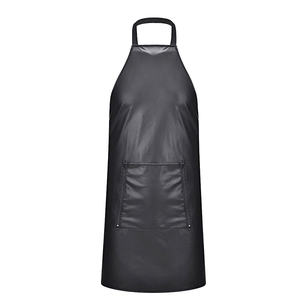 Zwart heren chaps schort, Verzenden, Nieuw, Overige maten, Overige thema's