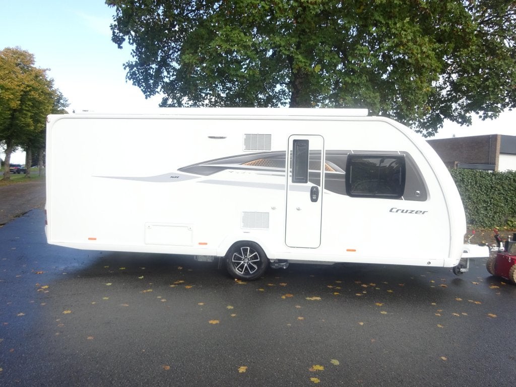 Sprite Cruzer 550 Met Queensbed #BOMVOL#, Standaardzit, Bedrijf, Overige typen, Sprite