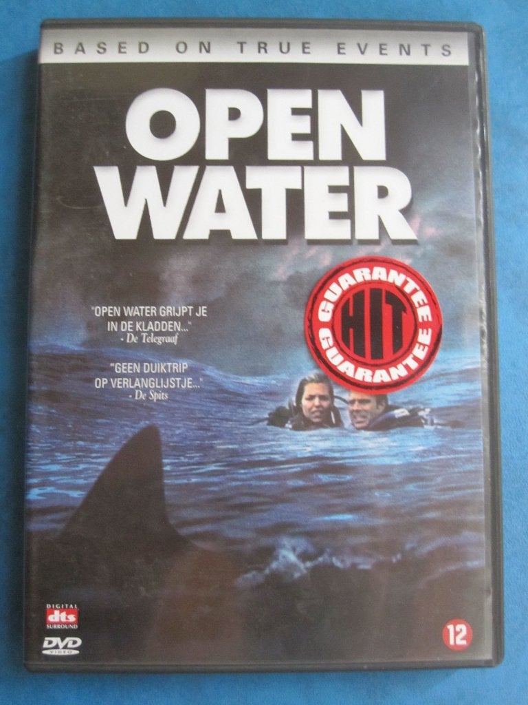 Open Water (2003), Engels, Nederlands, Actiethriller, Ophalen of Verzenden