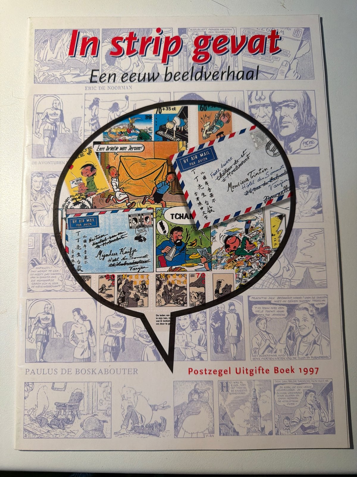In strip gevat - Een eeuw beeldverhaal (1997), Eén stripboek, Ophalen of Verzenden, Gelezen