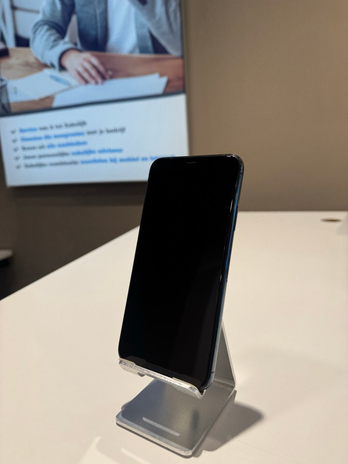 iPhone 11 Pro Max 256GB - 100% Batterijconditie, Telecommunicatie, 256 GB, IPhone 11 Pro Max, Zwart, Ophalen of Verzenden