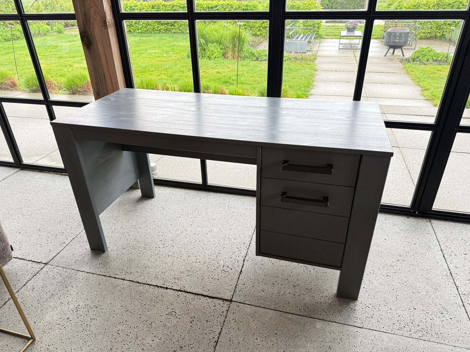 Bureau Woood, Ophalen of Verzenden, Zo goed als nieuw