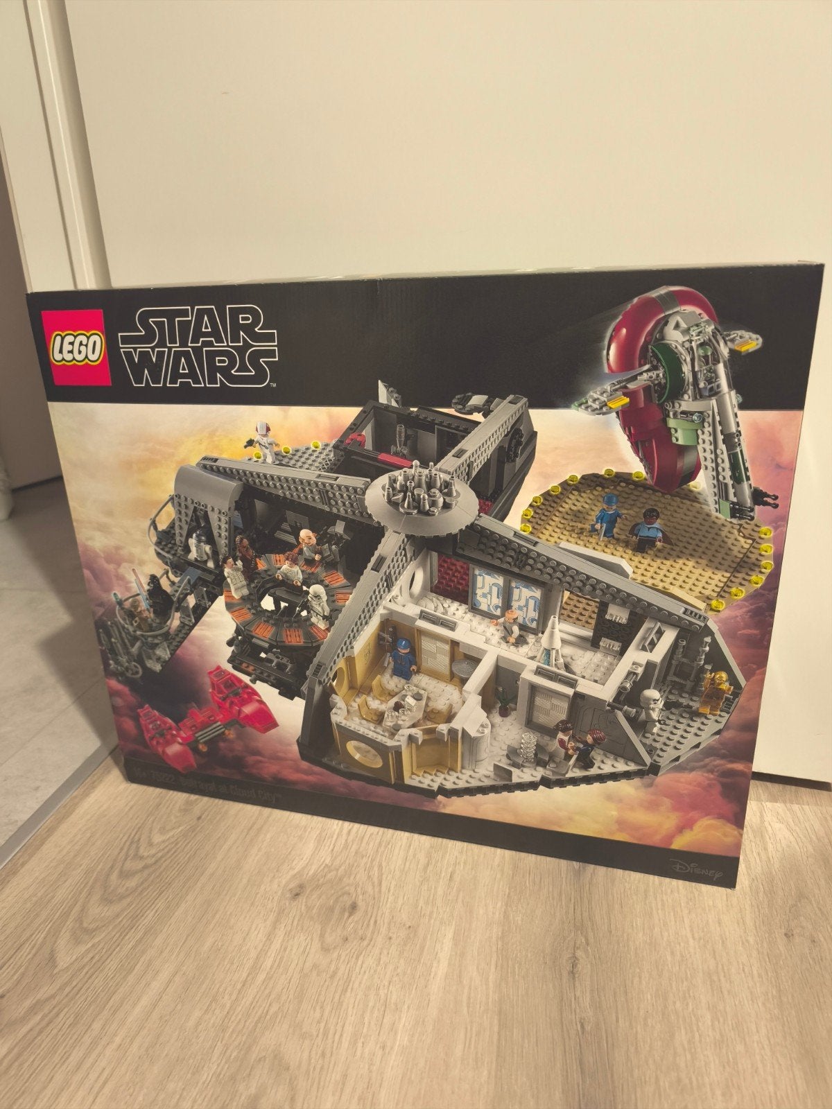 Lego Star Wars 75222 Cloud City NIEUW, Star Wars, Lego, Nieuw, Ophalen of Verzenden