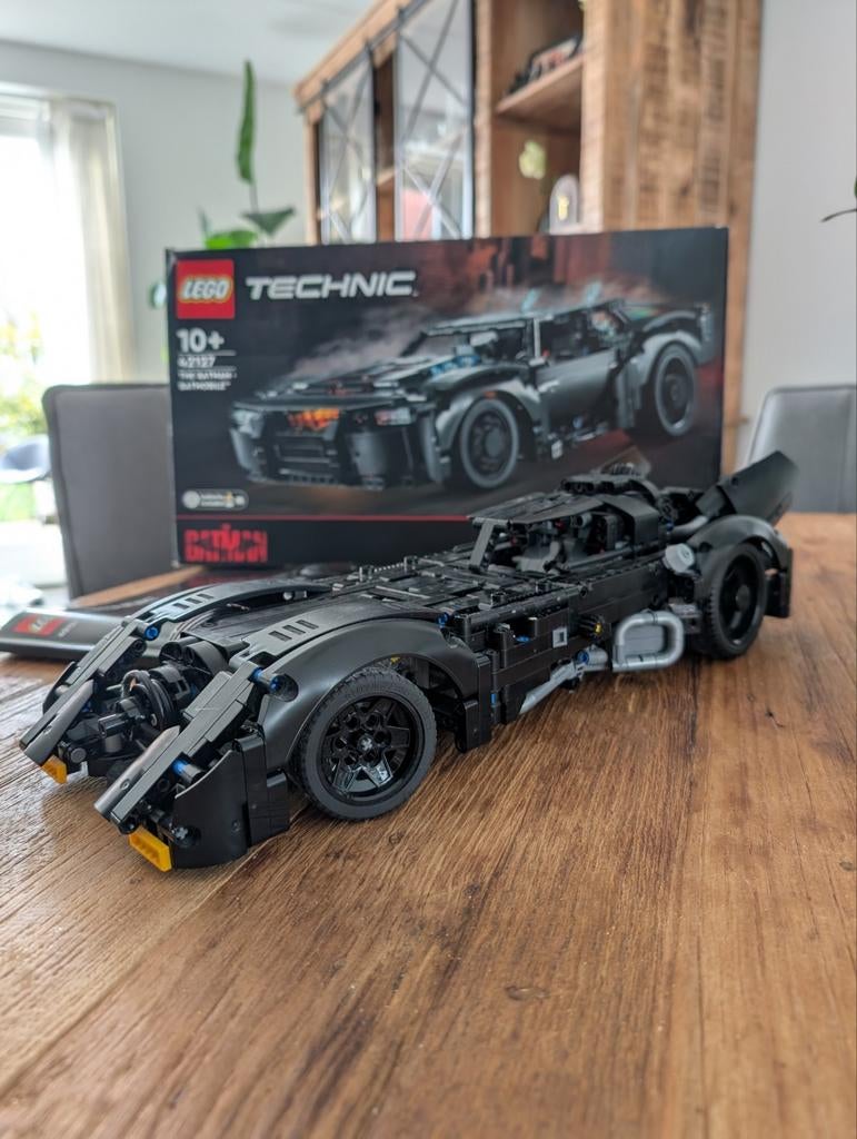 Lego Batmobile 1989 moc, Kinderen en Baby's, Speelgoed | Duplo en Lego, MOC (eigen creatie), Ophalen of Verzenden, Zo goed als nieuw