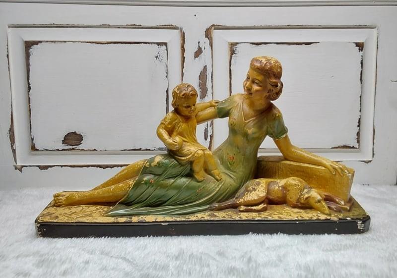 Art Deco sculptuur,  Arnova 293, Ophalen