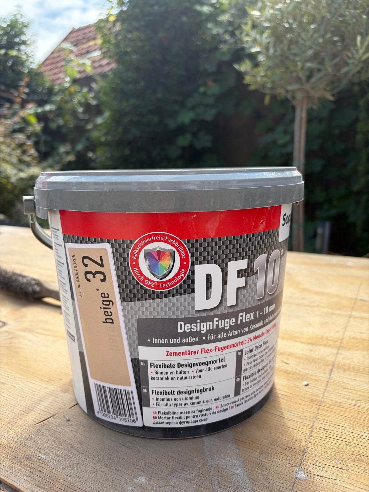 Sopro DF10 DesignFuge Flex voegmortel - Kleur 32 Beige (4kg), Ophalen, Nieuw, Minder dan 20 cm, Minder dan 5 m²