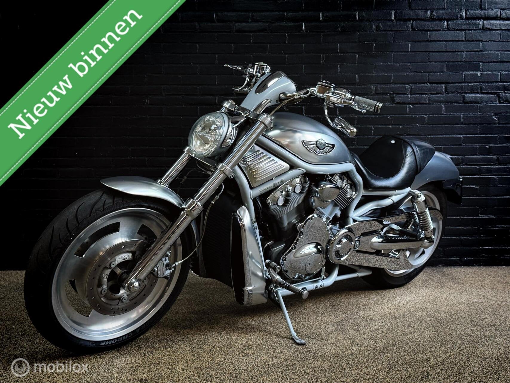 Harley Davidson VRSCA V-Rod | Screamin' Eagle | 5HD |, Motoren, Chopper, Bedrijf, 1130 cc, Meer dan 35 kW