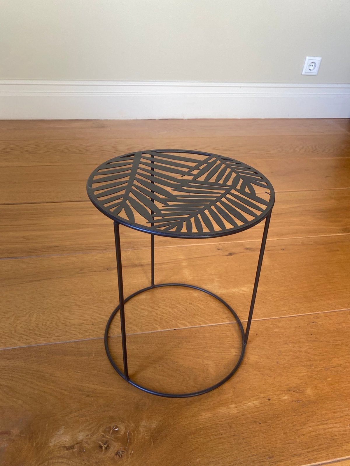 Plantentafeltje, Huis en Inrichting, Ophalen, Minder dan 45 cm, Minder dan 55 cm, Gebruikt
