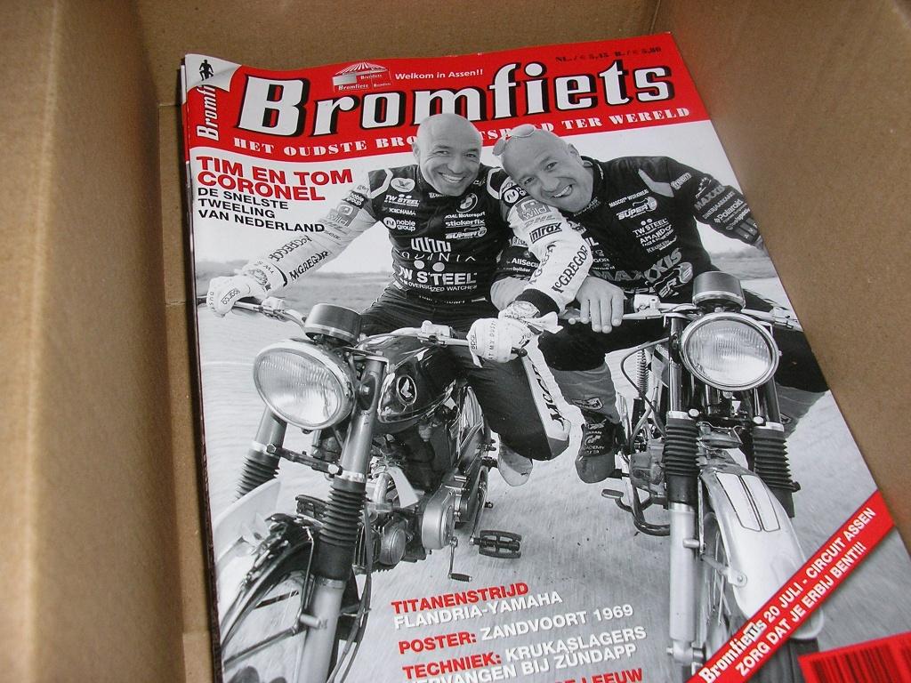 Blad   Bromfiets, Ophalen, Gelezen, Overige onderwerpen
