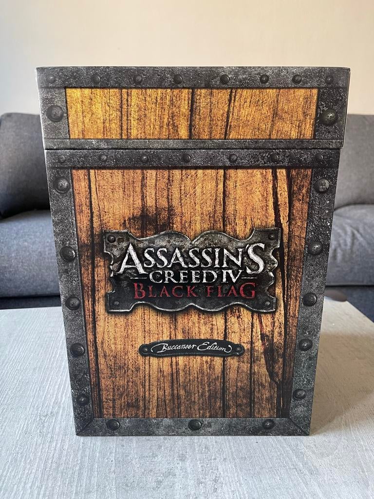 Assassin's Creed IV Black Flag Buccaneer Edition, Verzamelen, Speelgoed, Zo goed als nieuw, Ophalen of Verzenden