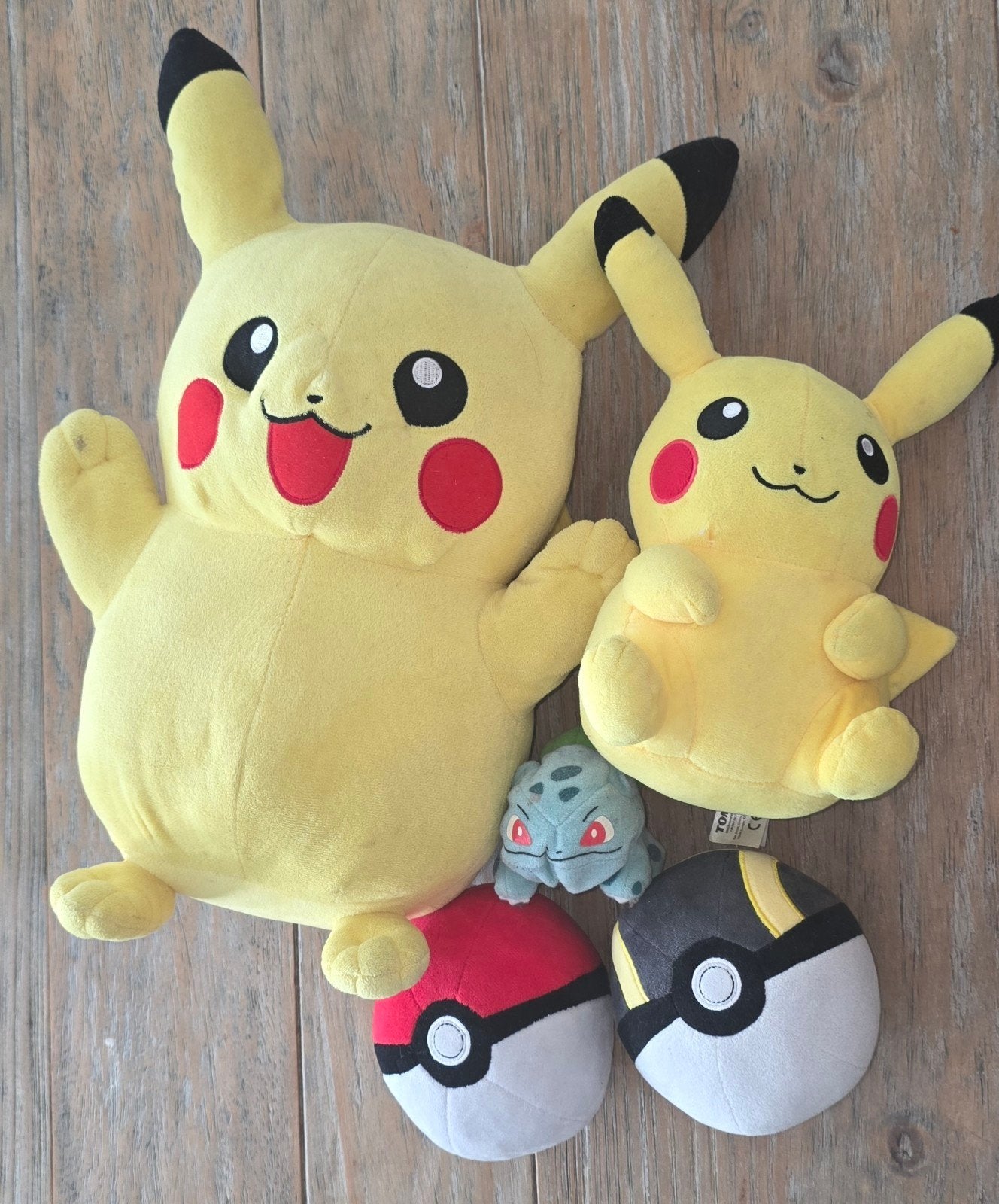 pokemon knuffels, Kinderen en Baby's, Speelgoed | Knuffels en Pluche, Ophalen, Gebruikt, Overige typen