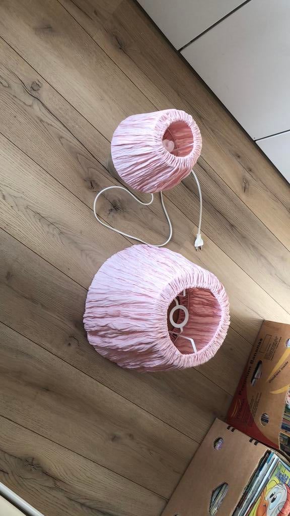 Nachtkaslampje, Ophalen, Zo goed als nieuw, Lamp