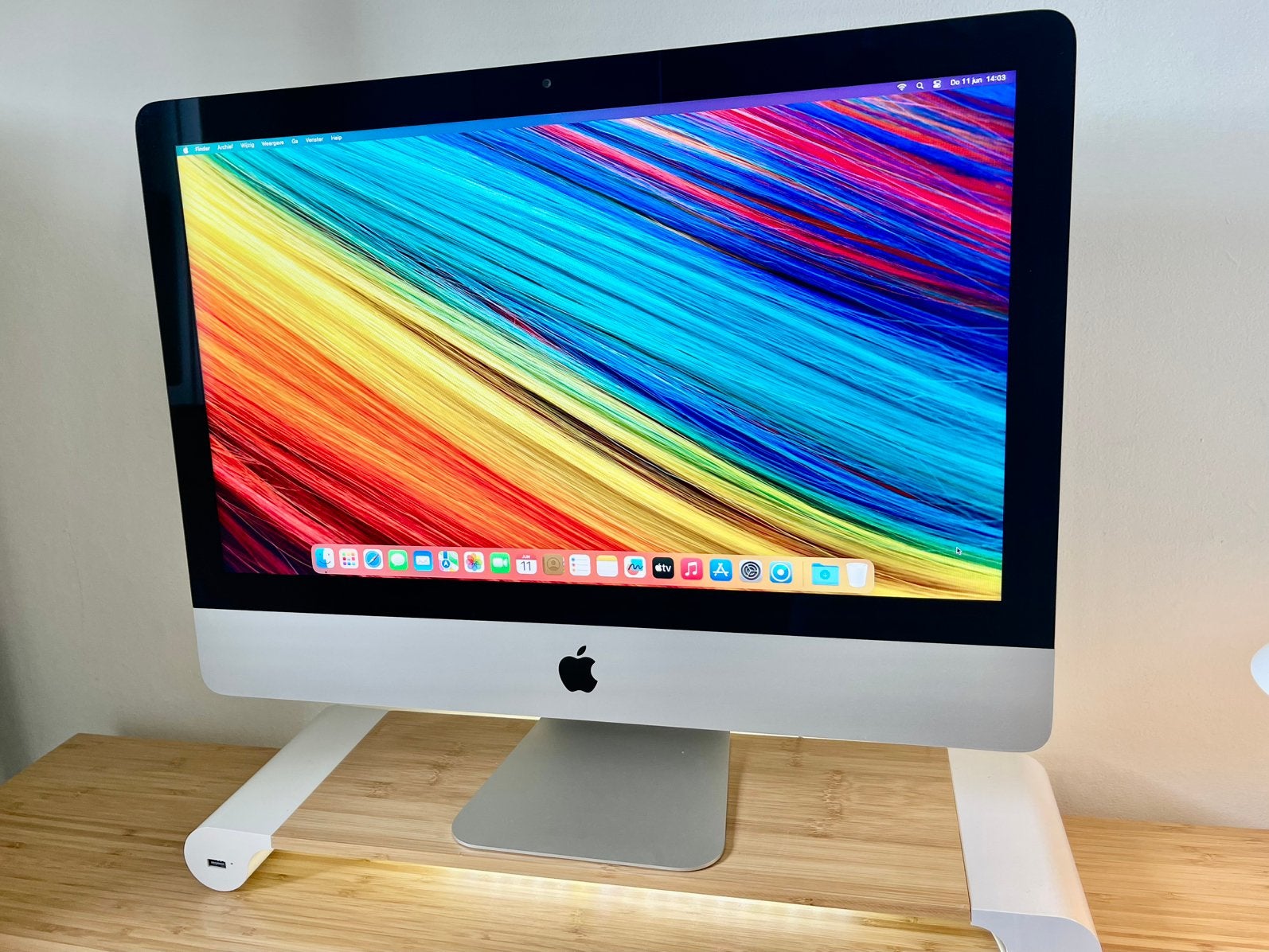 💥3x iMac 21,5” 2012 | SSD | macOS Sonoma | €250,- setpr. 💥, Computers en Software, Apple Desktops, Ophalen, 2 tot 3 Ghz, 21,5-inch