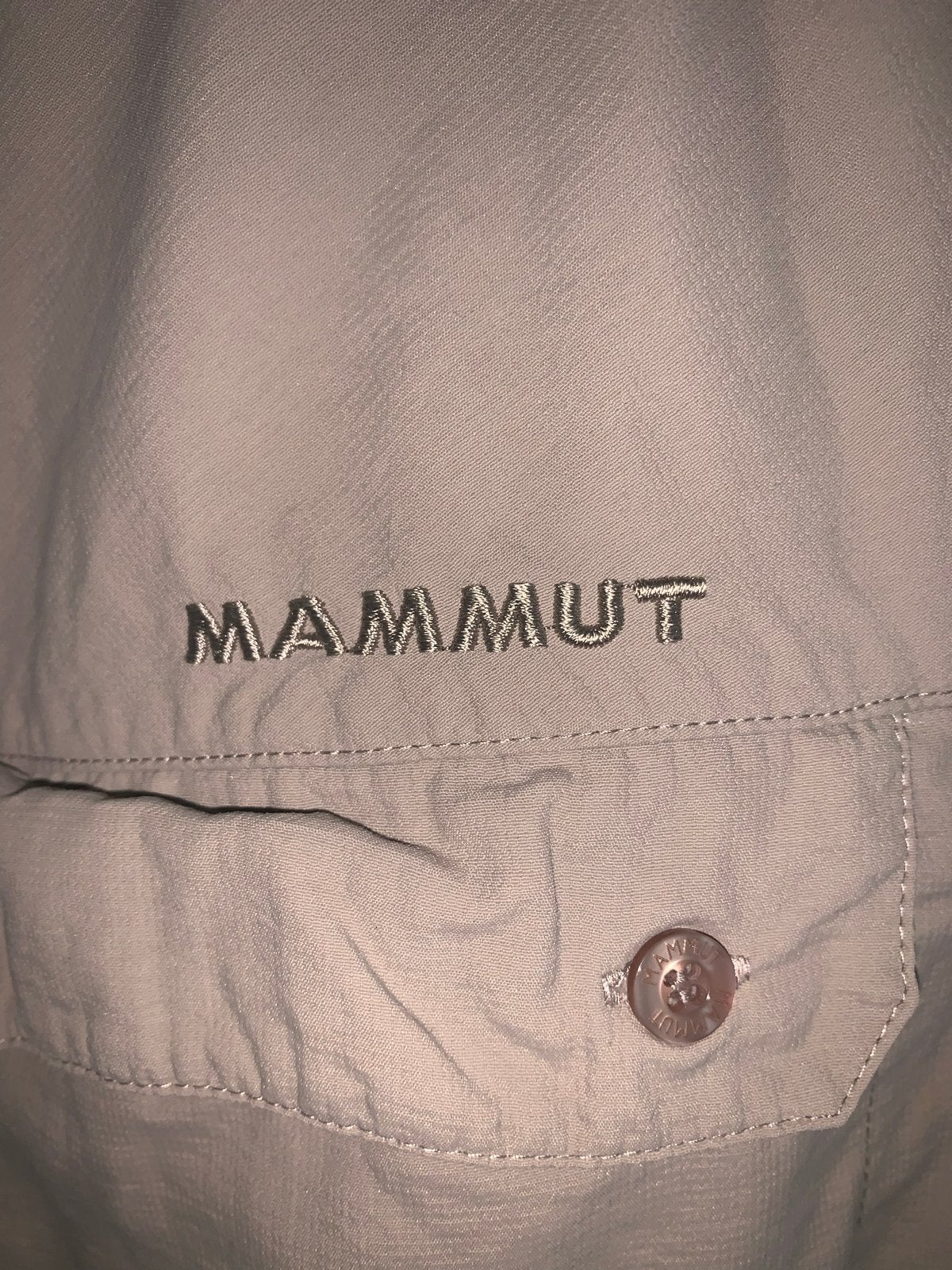 Mammut outdoor overhemd - Zo goed als nieuw, Ophalen of Verzenden, Zo goed als nieuw, Kleding