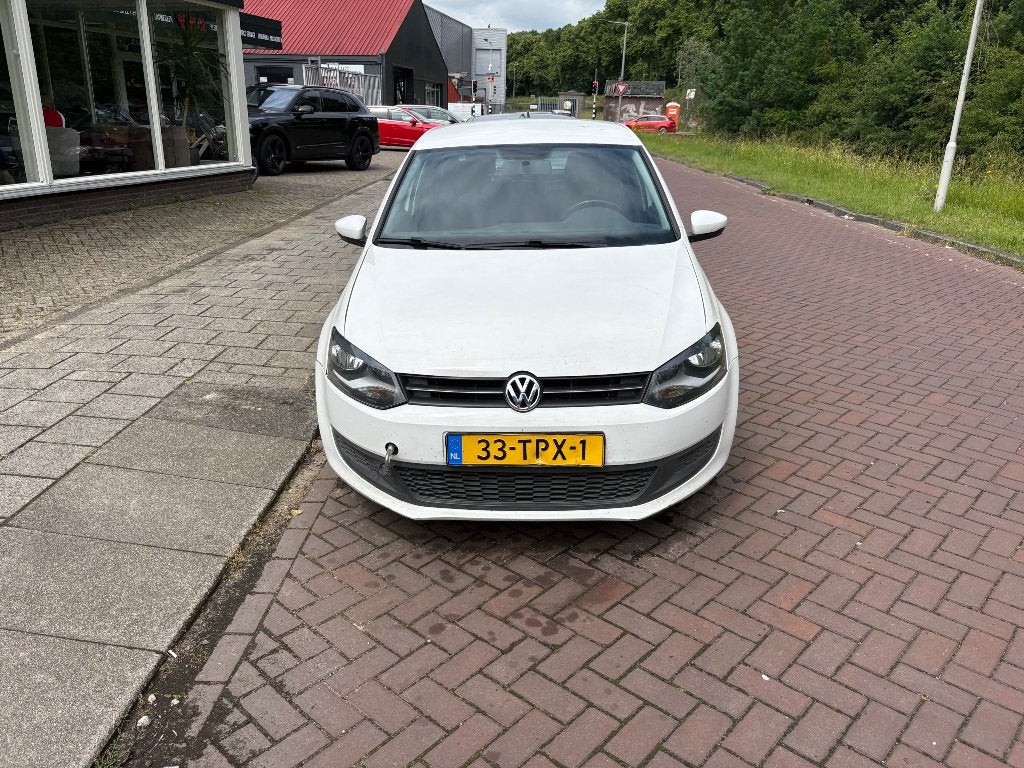 Volkswagen Polo 1.2 TDI 55KW motorvkapot moet weg, Voorwielaandrijving, Stof, 74 pk, Zwart