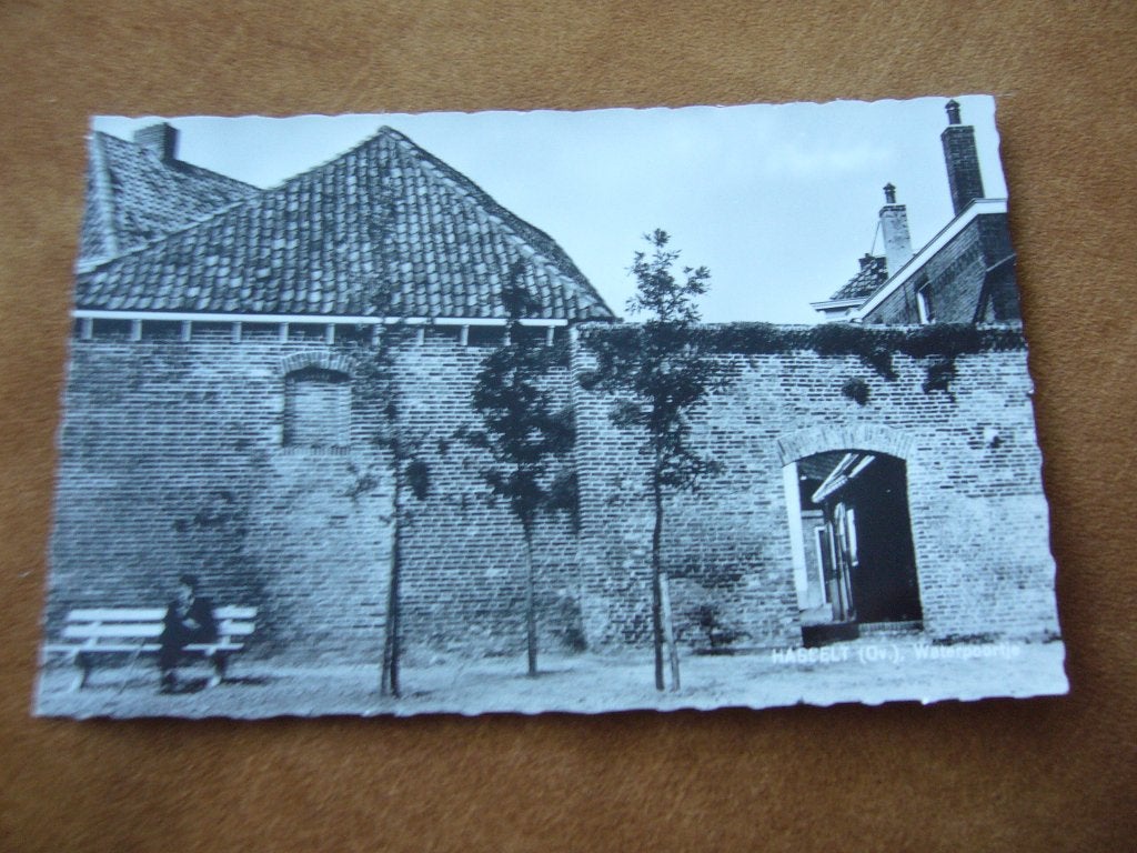 HASSELT OV.  = WATDERPOORTJE, Verzenden, 1940 tot 1960, Ongelopen, Overijssel