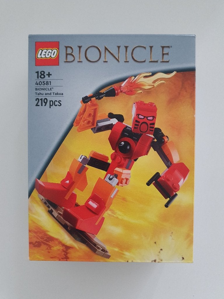 LEGO Bionicle 40581 Tahu en Takua - Nieuw in doos, Bionicle, Lego, Nieuw, Ophalen of Verzenden