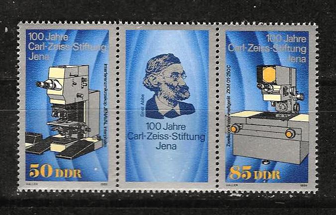 DDR 3252-3253 pf, Ophalen of Verzenden, DDR, Postfris