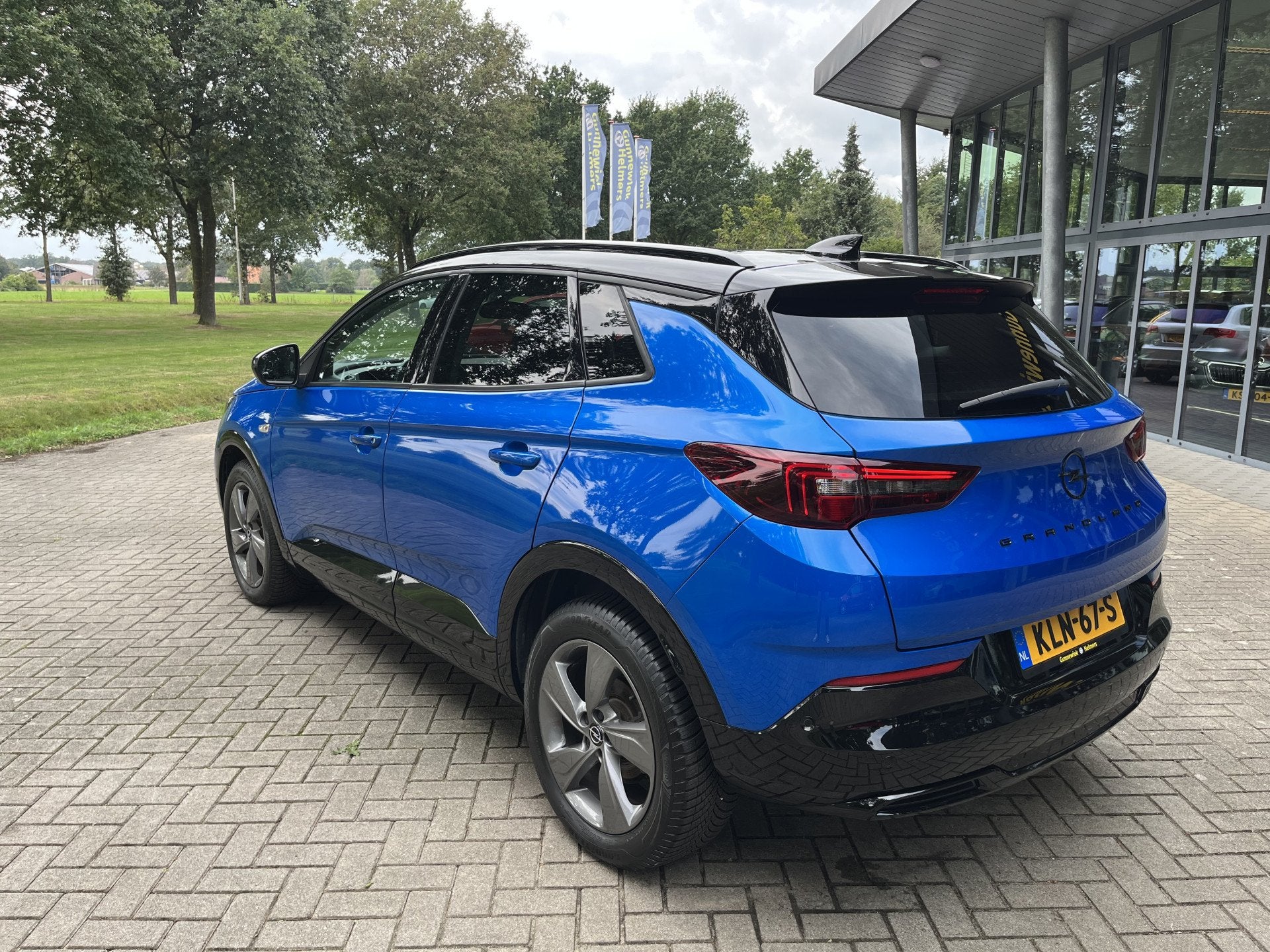 Opel Grandland 1.2 Turbo GS Line | CAM 360° | CARPLAY | CRU, Auto's, 15 km/l, Gebruikt, Euro 6, 1199 cc