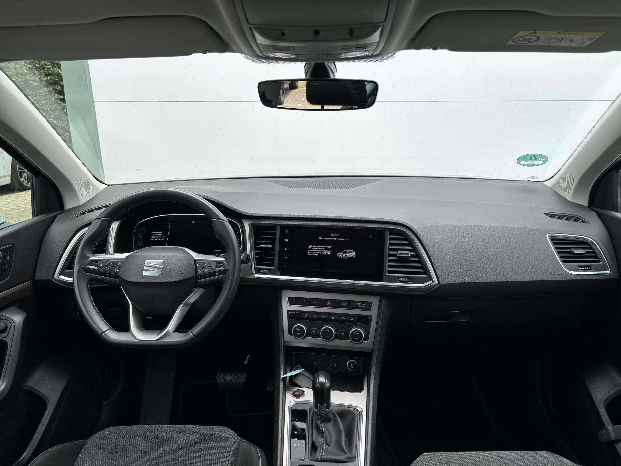 SEAT Ateca 1.5 TSI Xperience Business Intense | Camera | Nav, Auto's, Stof, Euro 6, 4 cilinders, 150 pk