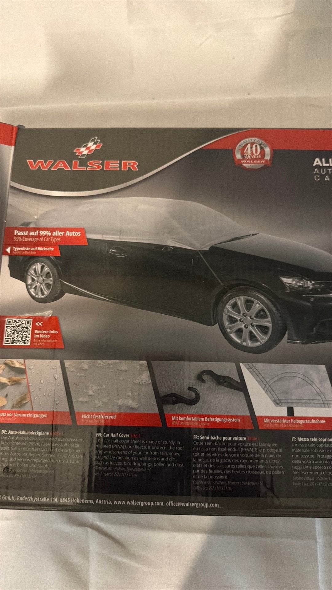 Auto hoes half. Maat L nieuw in verpakking, Ophalen of Verzenden, Zo goed als nieuw