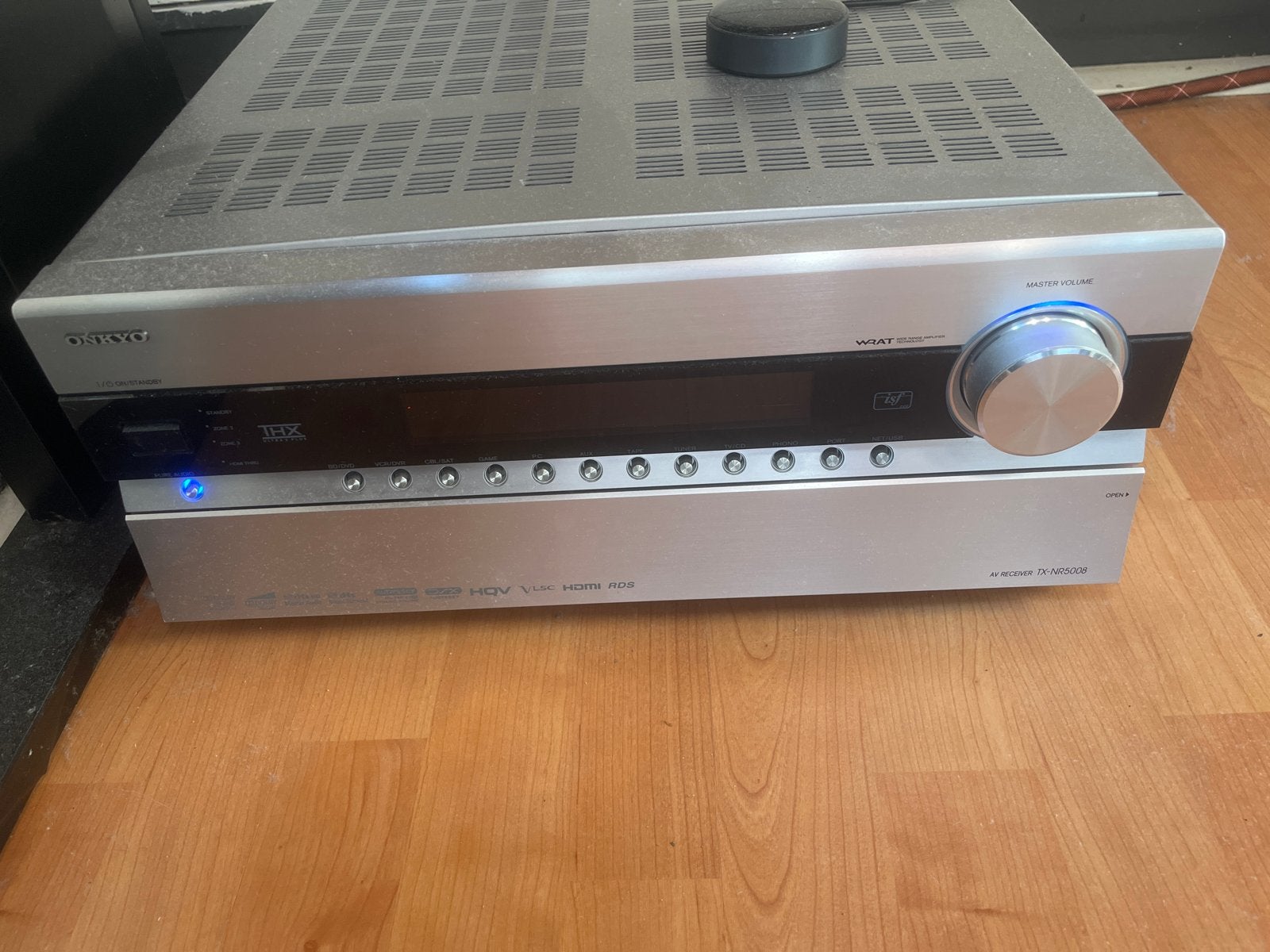 Onkyo TX-NR5008 AV Receiver - Topmodel met THX Ultra2 Plus, Audio, Tv en Foto, Versterkers en Receivers, Ophalen of Verzenden