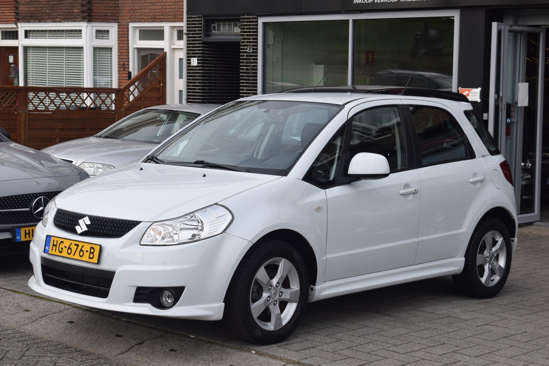 Suzuki SX4 1.6 Limited Apple Carplay Climate PDC (bj 2011), Voorwielaandrijving, Euro 5, Stof, Gebruikt