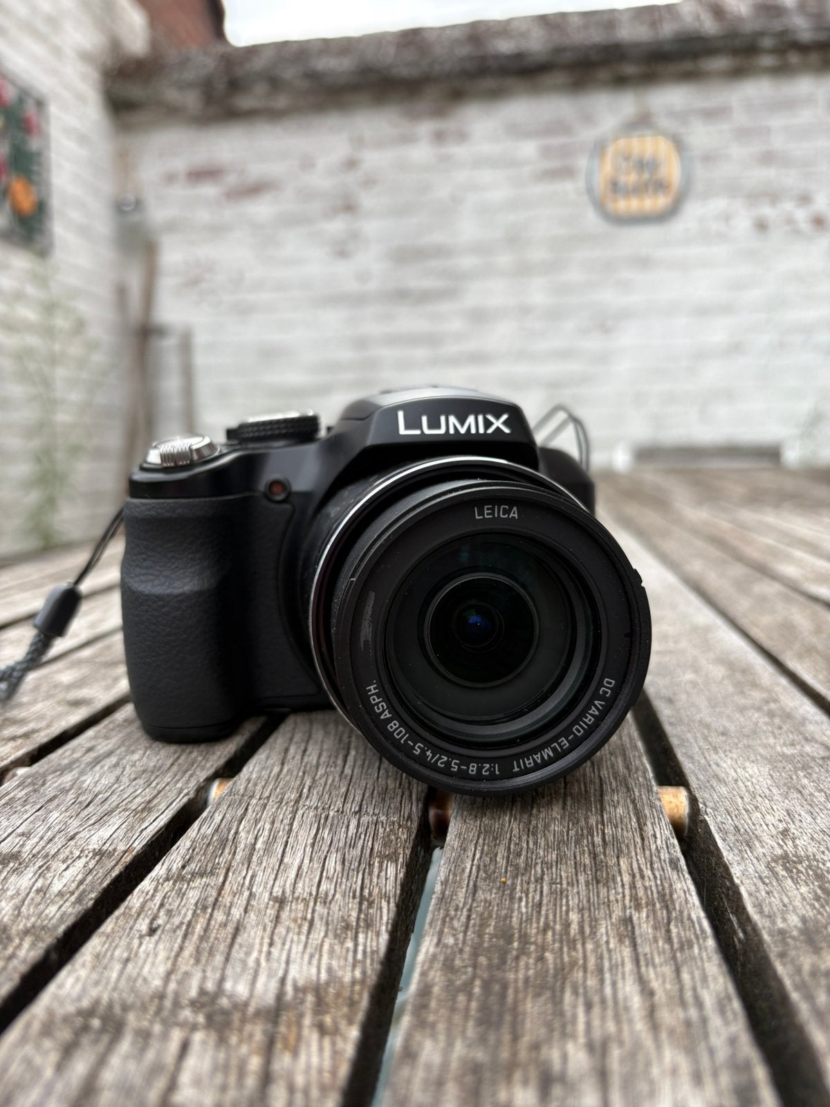 Panasonic Lumix DMC-FZ62 compleet, Gebruikt, Panasonic, Accu, 16 megapixels