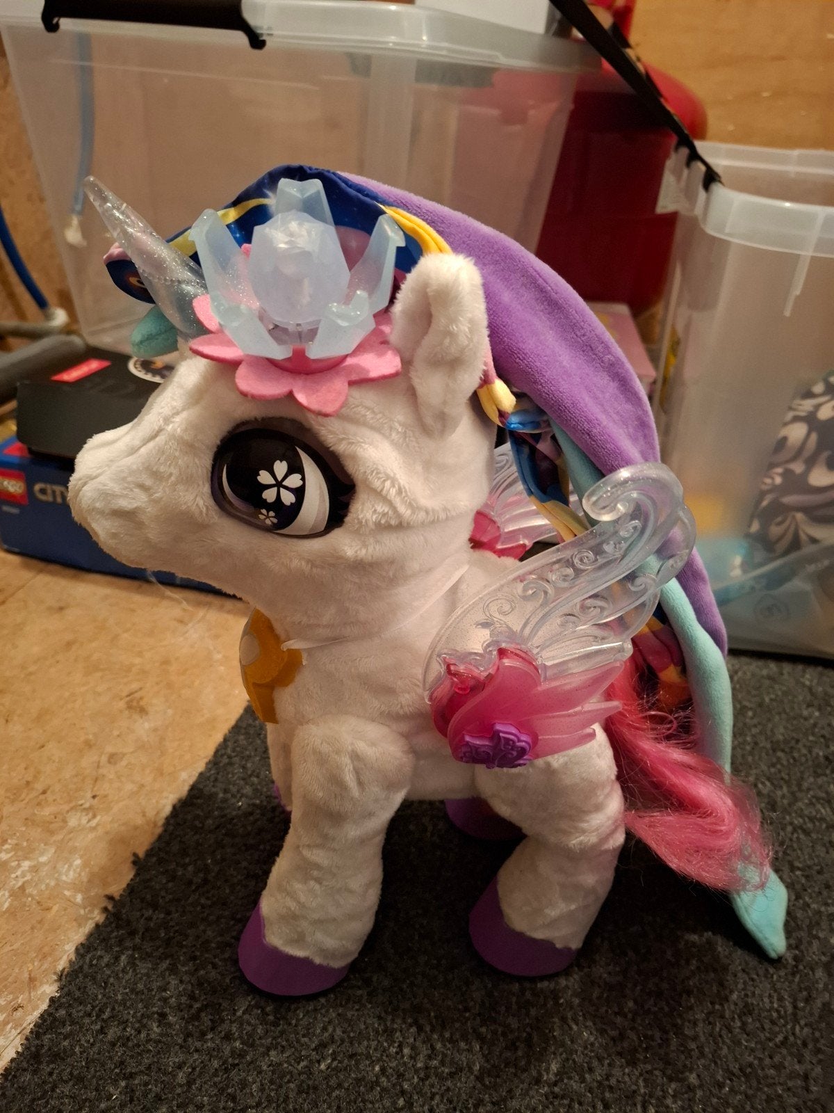 v-tech styla mijn glamour eenhoorn, Ophalen of Verzenden, Gebruikt