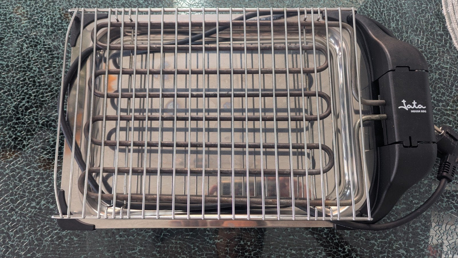 Electrische bbq of grill 1x gebruikt, Ophalen, Nieuw