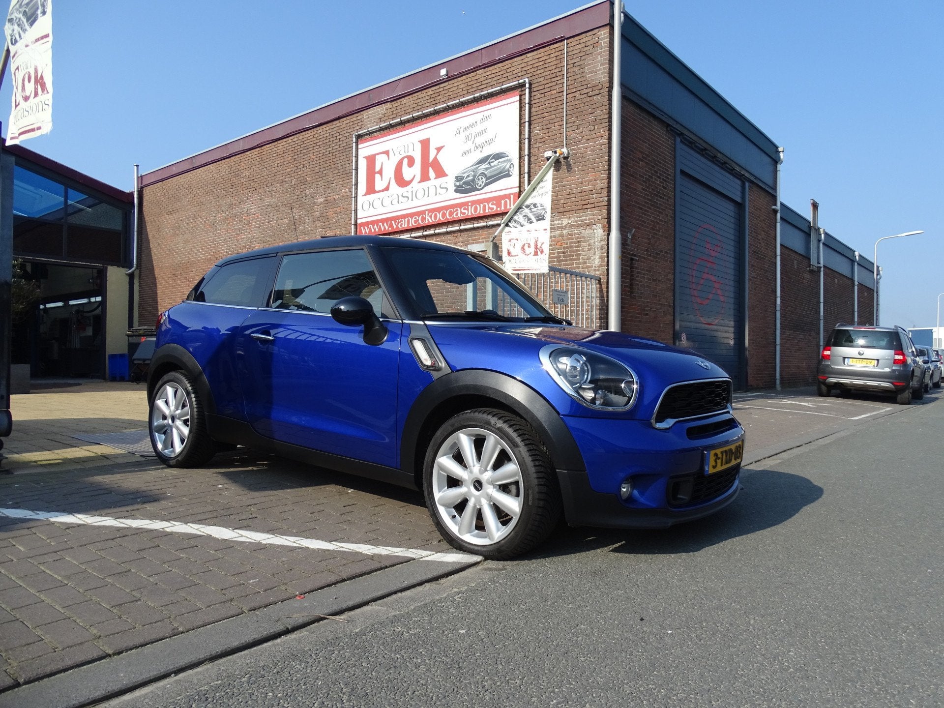 MINI Paceman 1.6 Cooper S Chili (bj 2014), Auto's, Voorwielaandrijving, Euro 5, 750 kg, 4 cilinders