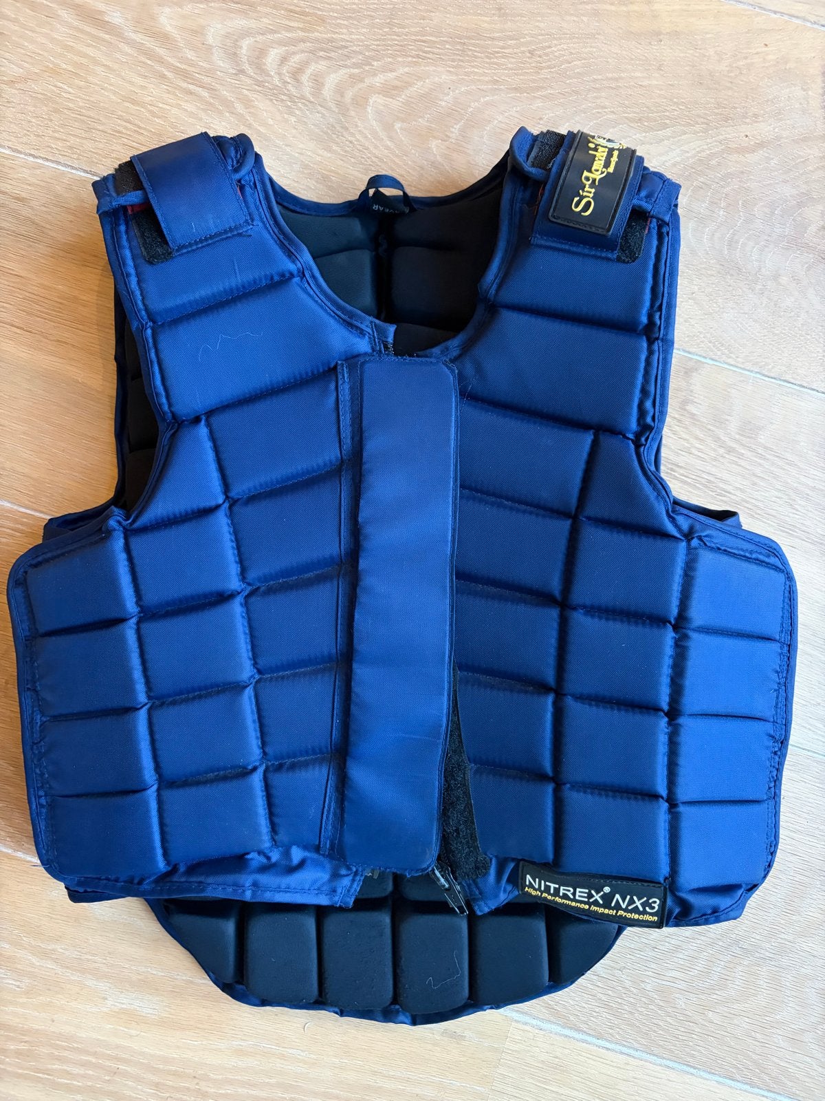 Sir Lancelot bodyprotector mt 10jaar, Ophalen of Verzenden, Gebruikt, Springen
