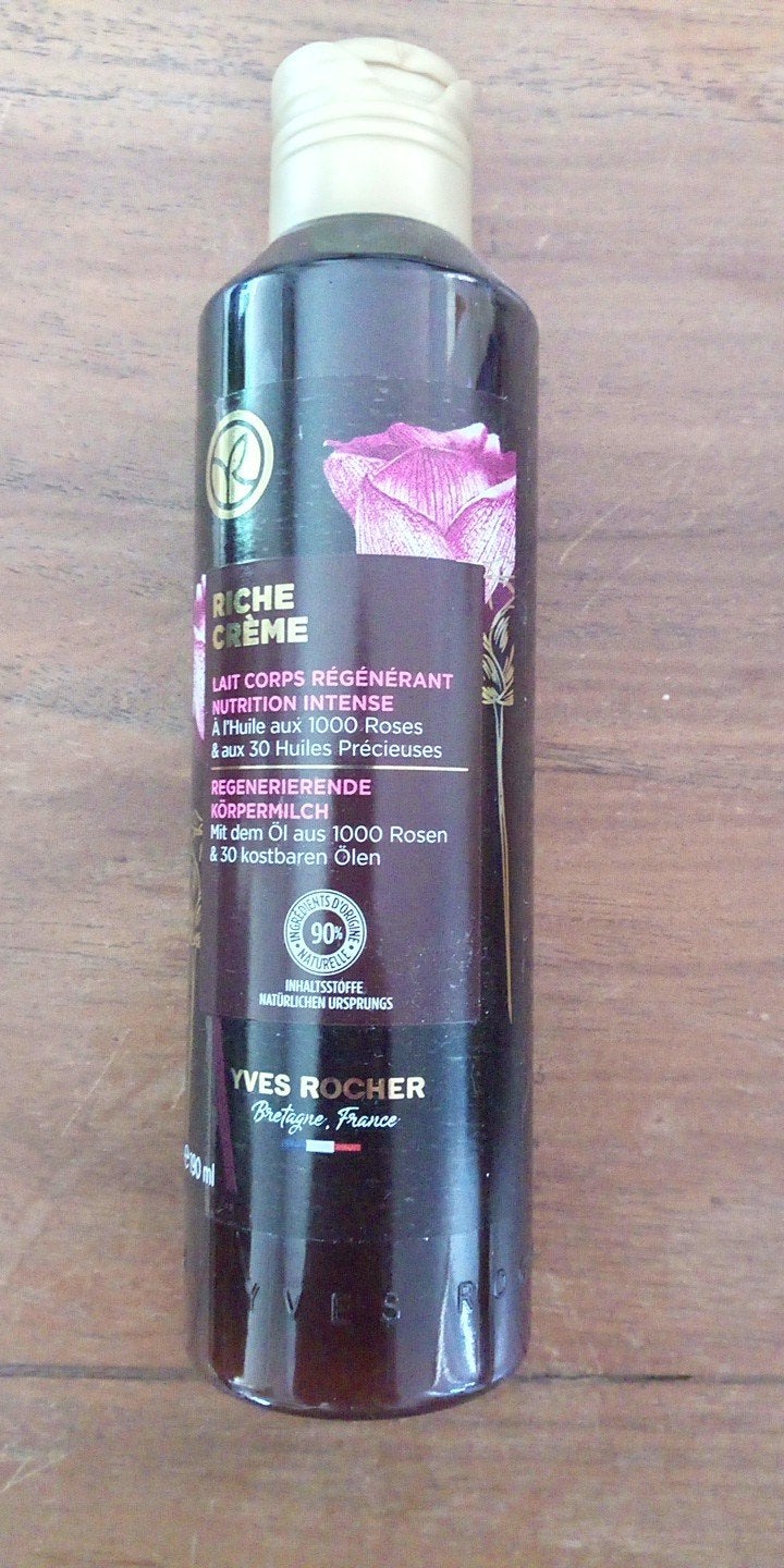 Yves Rocher - Riche Crème - Bodylotion - Intens voedend, Ophalen of Verzenden, Nieuw, Bodylotion, Crème of Olie