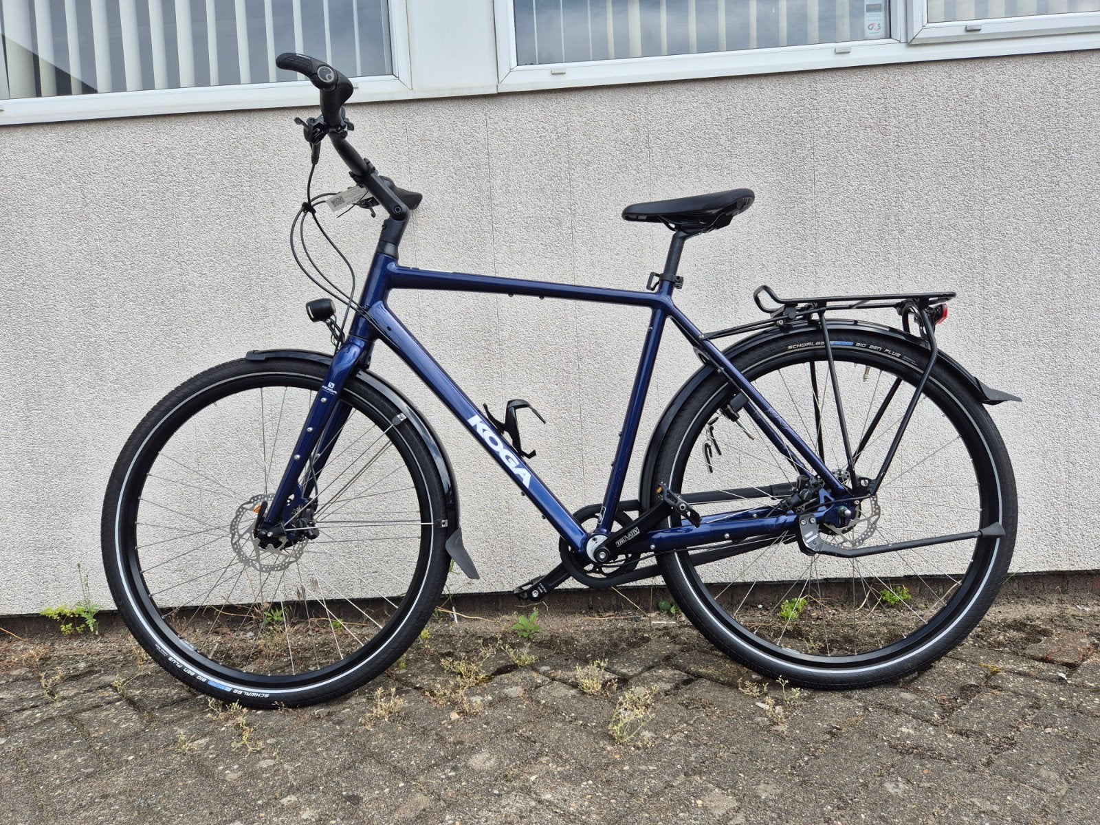 Koga WorldTraveller Signature Custom H57 – Zo goed als nieuw, H.G.Bicicletta, Koga Miyata, Meer dan 20 versnellingen, Schijfrem