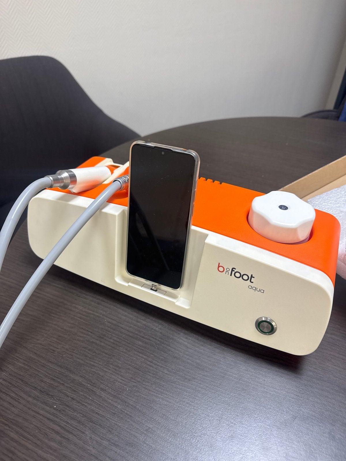 B&Foot Aqua pedicure motor, Verzenden, Zo goed als nieuw, Hand- en Voetverzorging