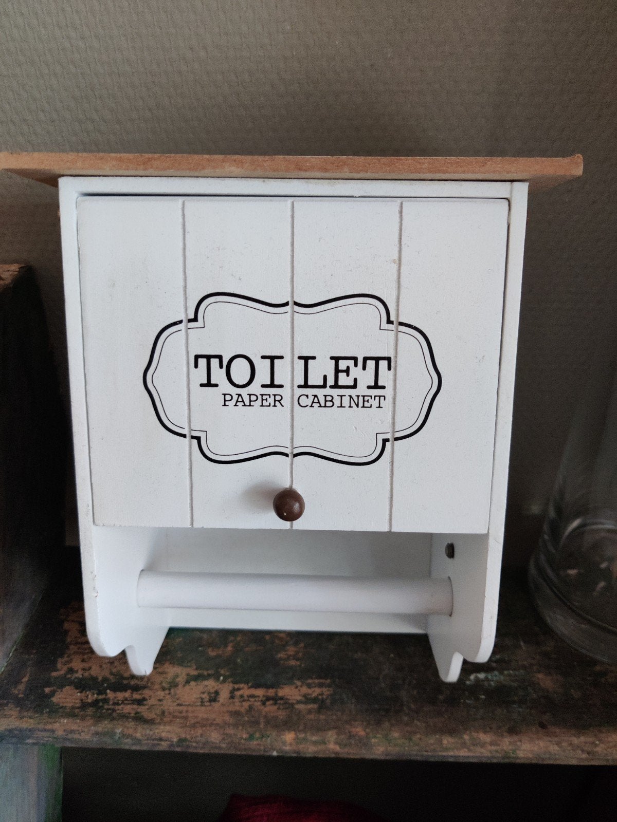 Wcrolhouder, Ophalen, Minder dan 50 cm