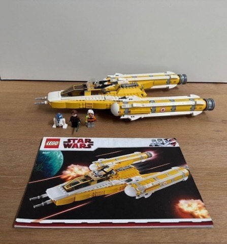 Gave Lego Star Wars set 8037 Anakin's Y-wing Starfighter, Star Wars, Lego, Ophalen of Verzenden, Zo goed als nieuw