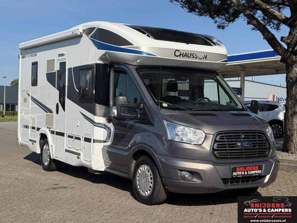 Caravans And Camping Chausson