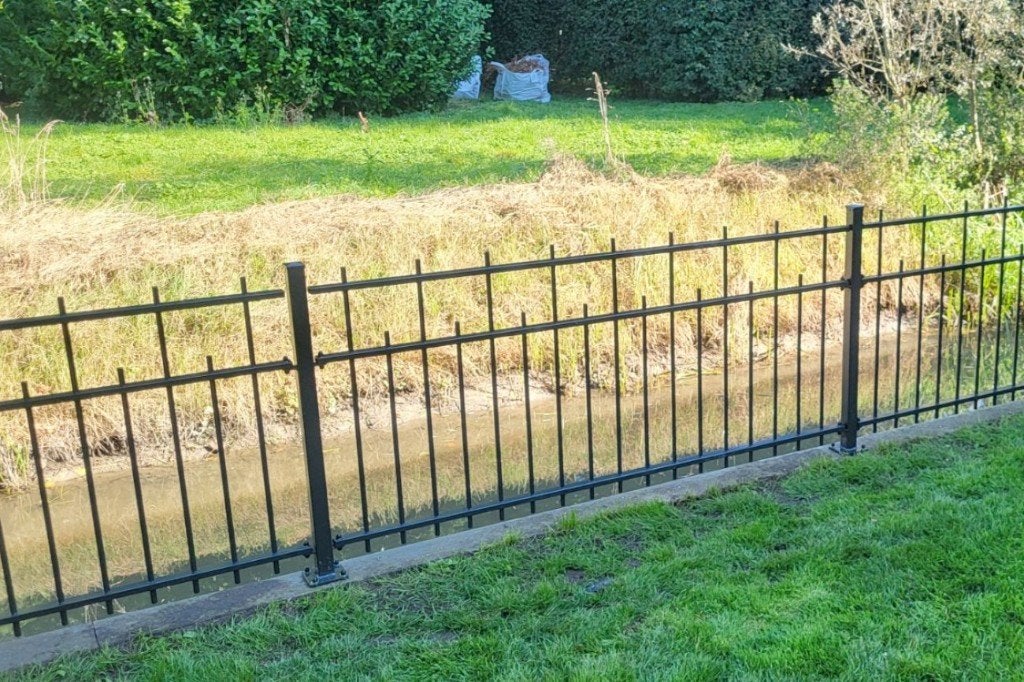 Tuinhekwerk op maat laten maken, Ophalen, Nieuw, IJzer, Sierhekwerk