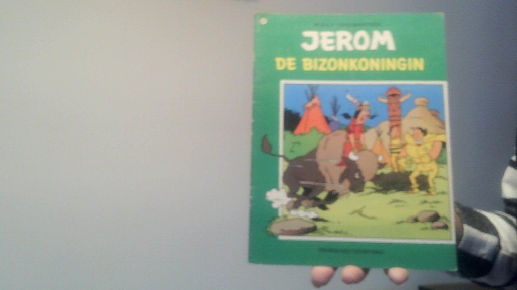 jerom nr 86 de bizonkoningin eerste druk uit 1980, Boeken, Eén stripboek, Ophalen of Verzenden, Zo goed als nieuw