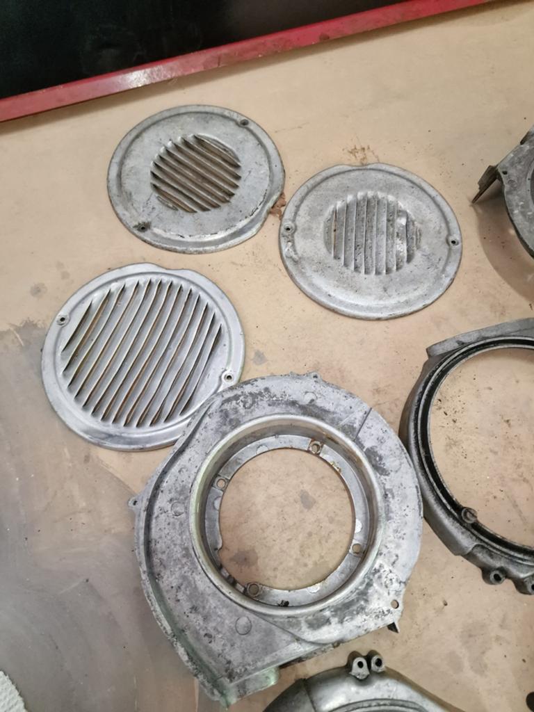 Puch VS MS MV DS motor aluminium onderdelen., Fietsen en Brommers, Ophalen of Verzenden, Overige typen, Puch