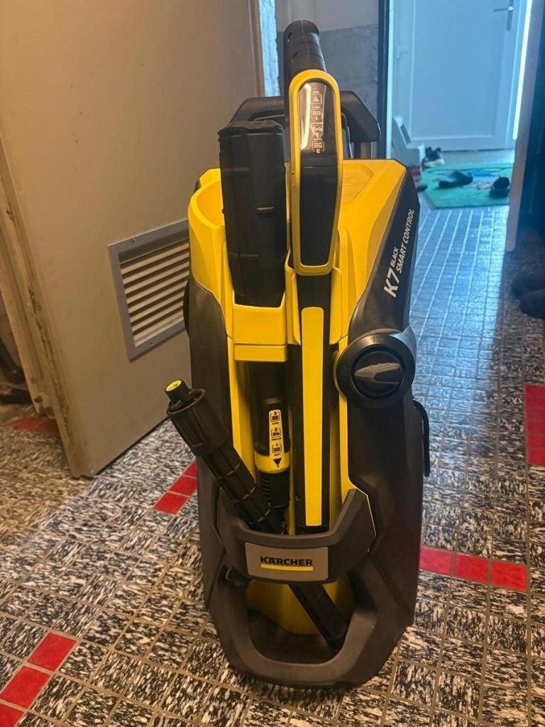Kärcher K7, Ophalen, Nieuw, Elektrisch
