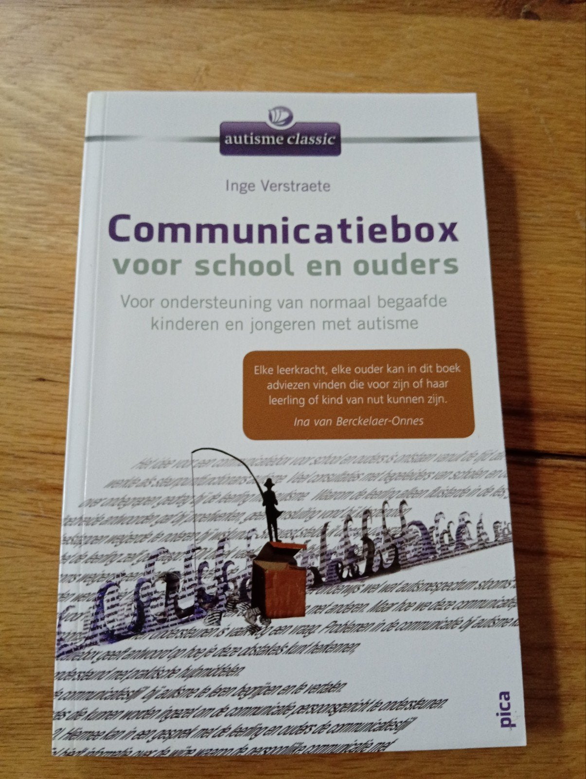 Communicatiebox voor school en ouders - Autisme, Jongen of Meisje, Inge Verstraete, Ophalen of Verzenden, Zo goed als nieuw