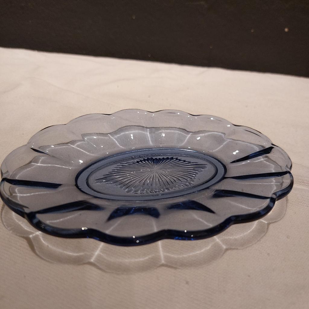 brocante zeepschaal van val saint lambert Luxval gemerkt, Ophalen of Verzenden